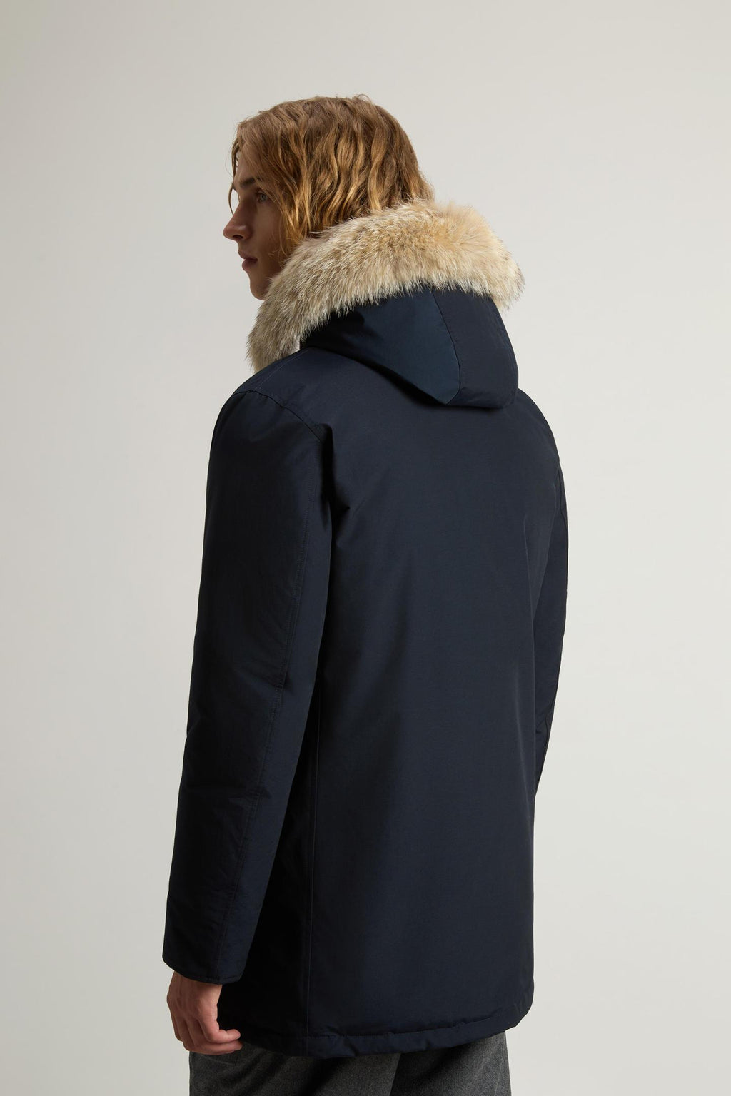 ARCTIC DETACHABLE FUR PARKA 