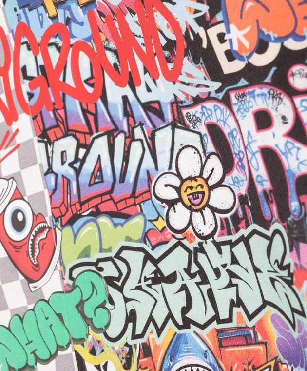 SPRAYGROUND WRITERS SPLIT OVER CREWNECK 