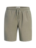 JACK AND JONES JPSTJAIDEN WAFFLE RESORT SHORT REG