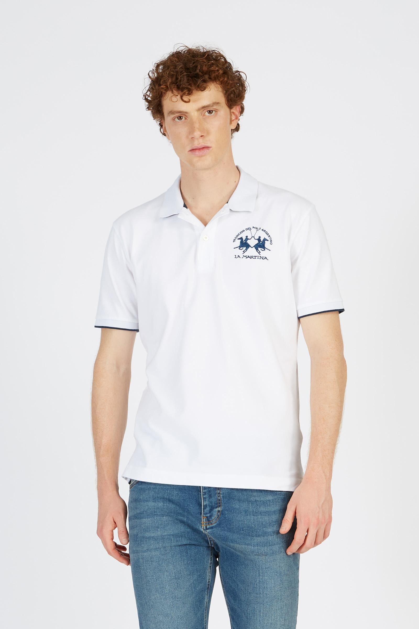 MAN POLO S/S PIQUET PIQUET STR 