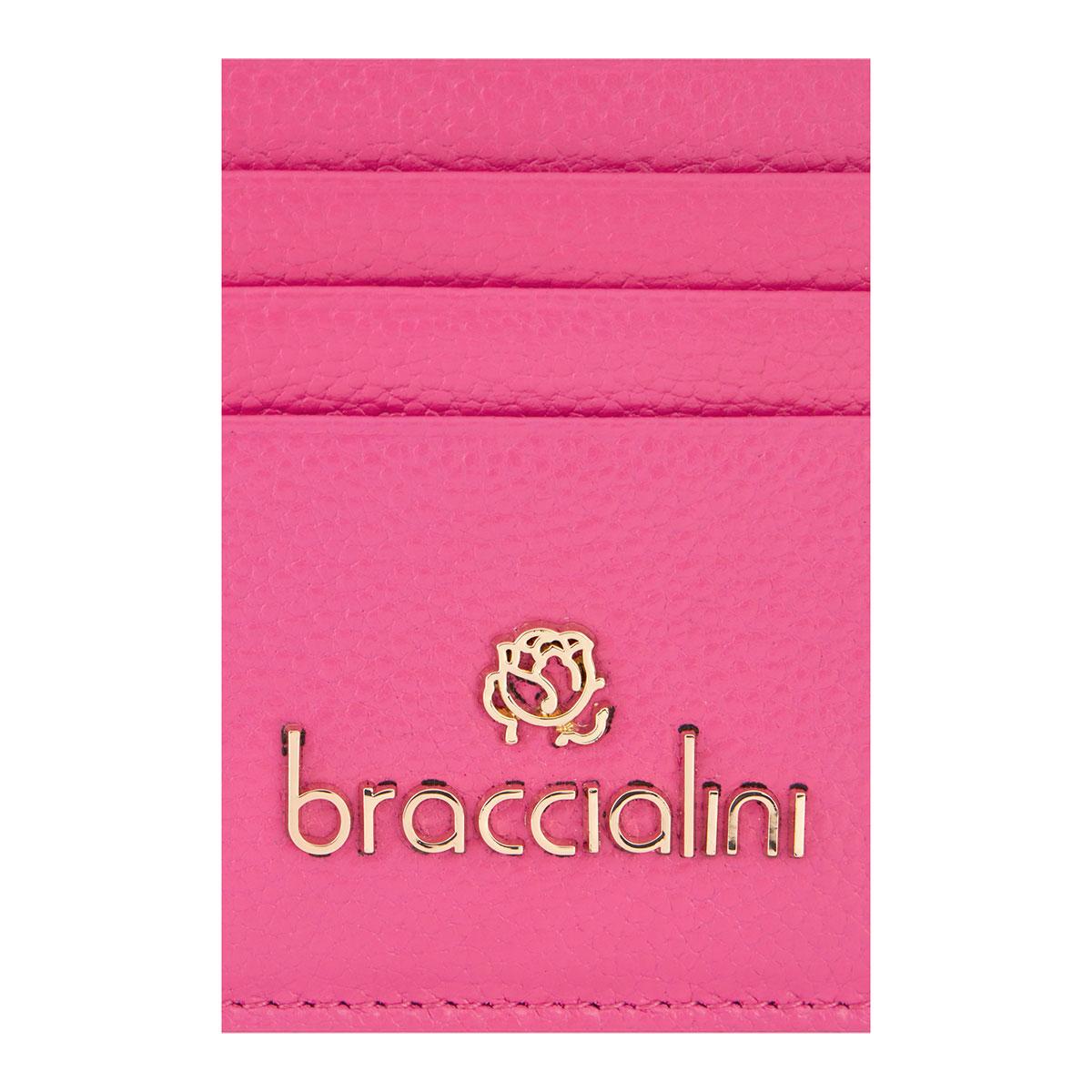 PORTAFOGLIO BRACCIALINI BASIC PELLE 