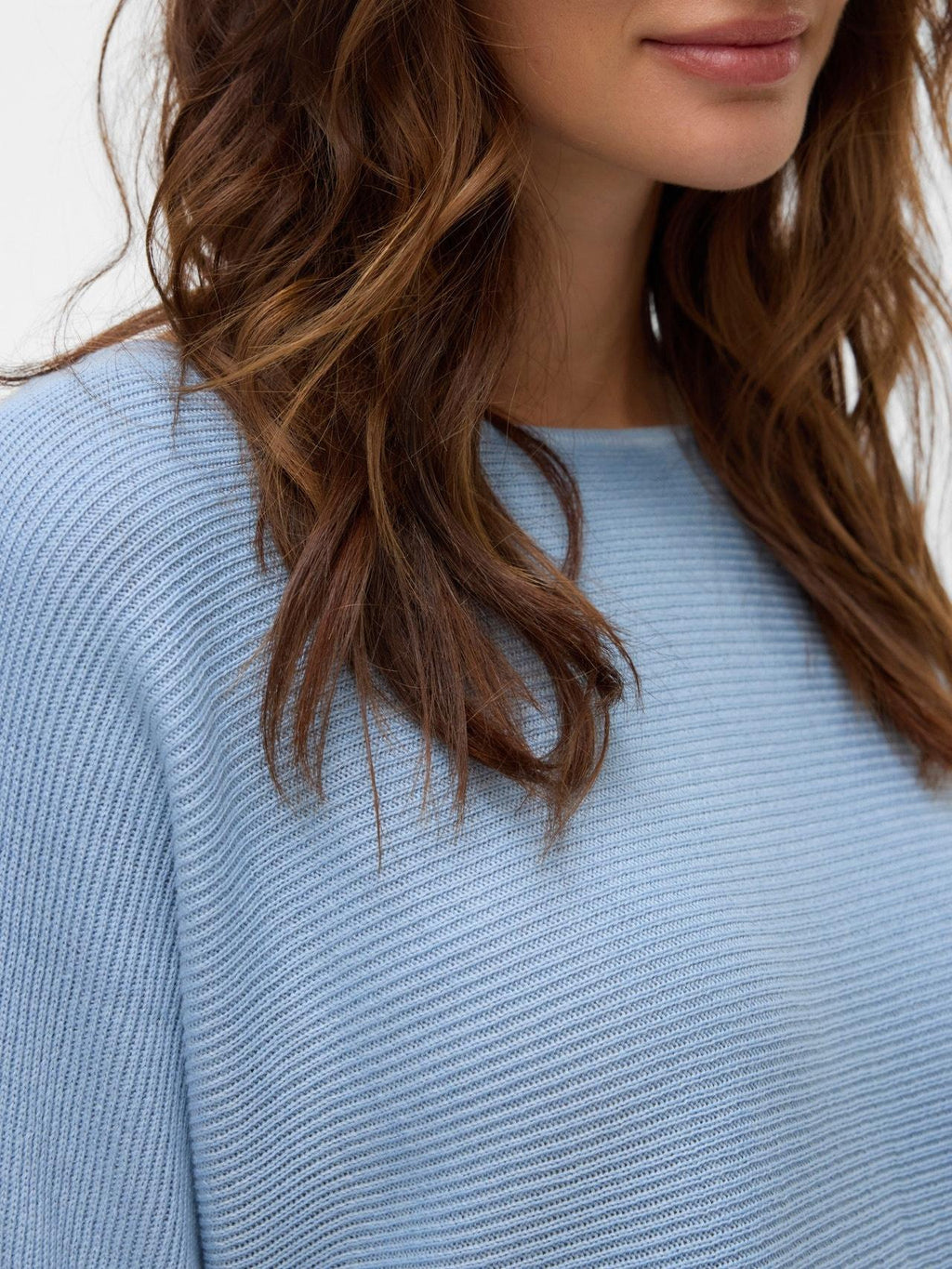 10281013/Cashmere Blue VERO MODA