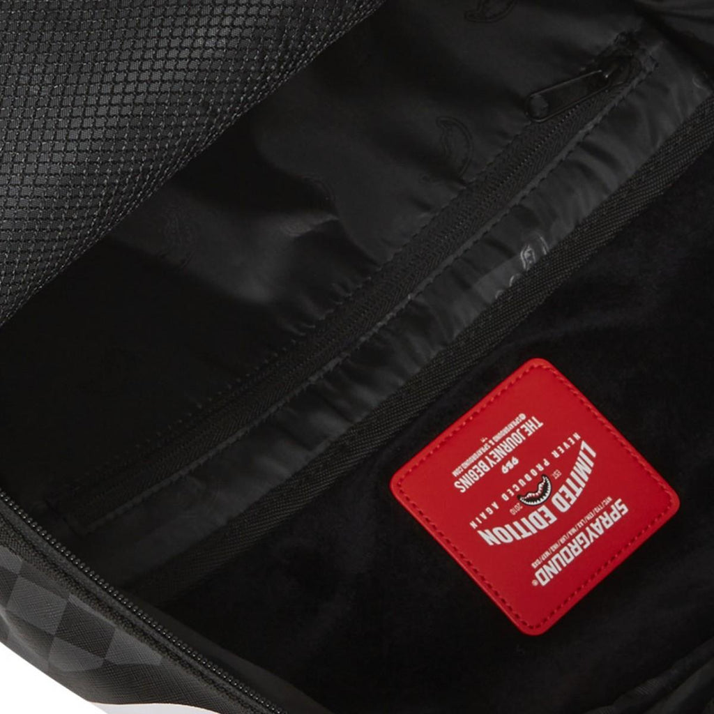 HOCKEY MASK SHARKMOUTH U<BR/>BACKPACK 
