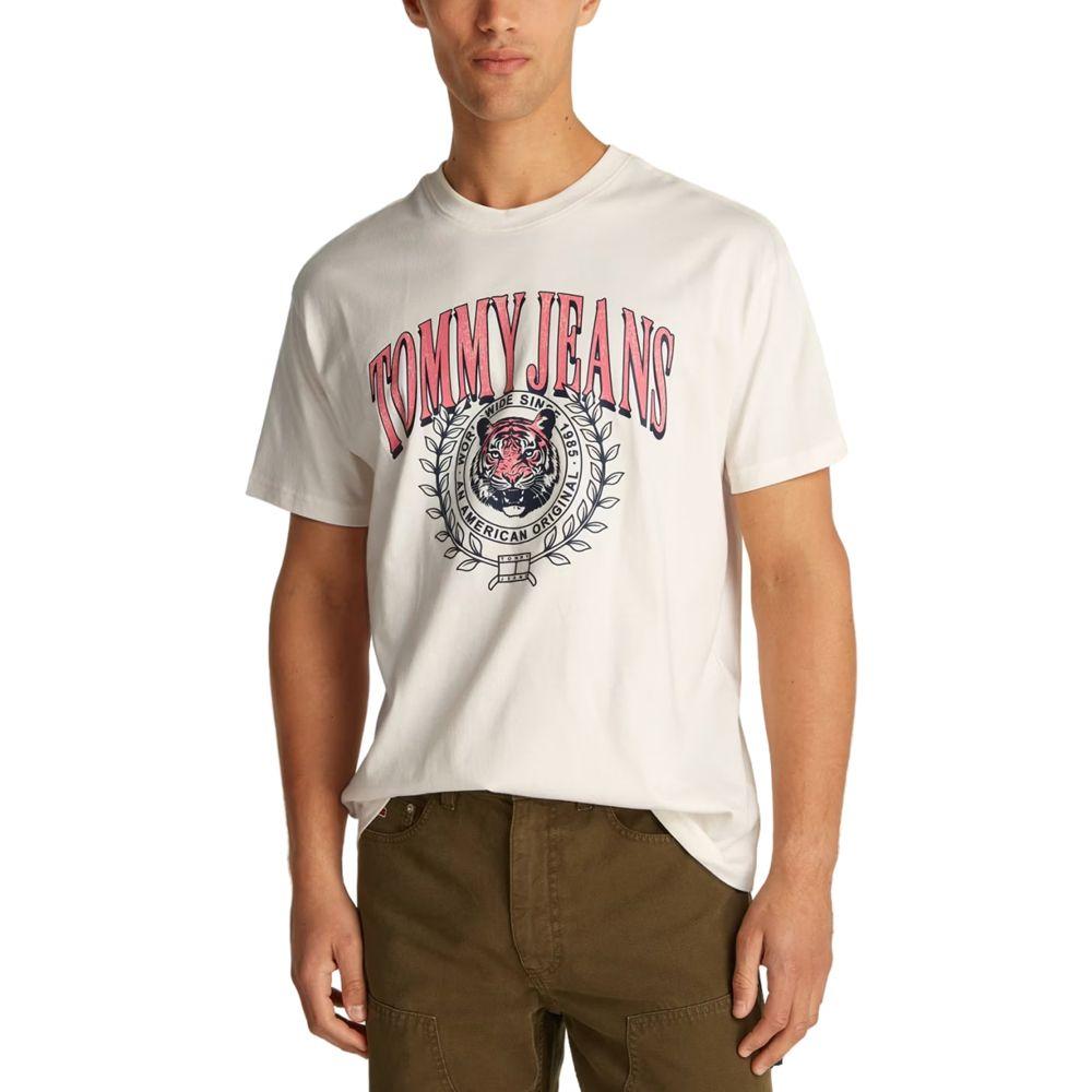 TJM RLX VARSITY TIGE DM0DM21191/YBH TOMMY JEANS