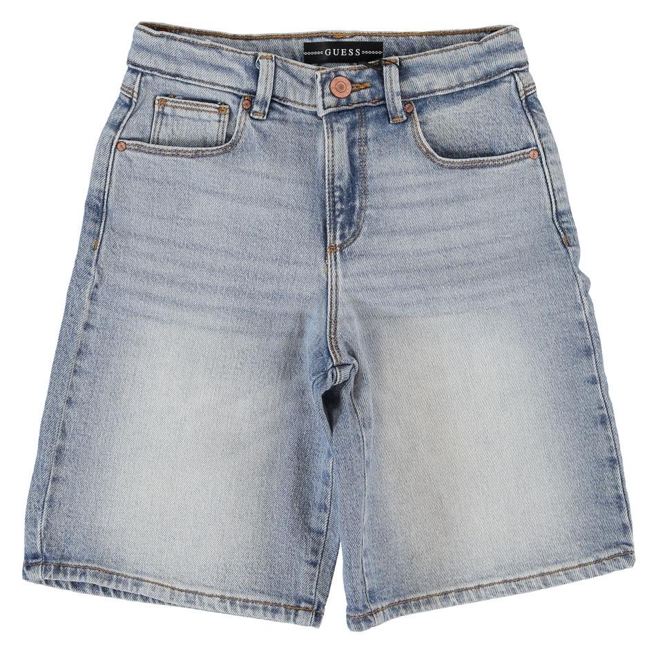 DENIM MAXI CULOTTE PANTS 