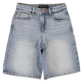 DENIM MAXI CULOTTE PANTS 