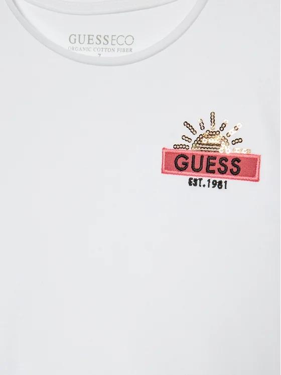 SS T-SHIRT J3RI20K6YW1/G011 GUESS