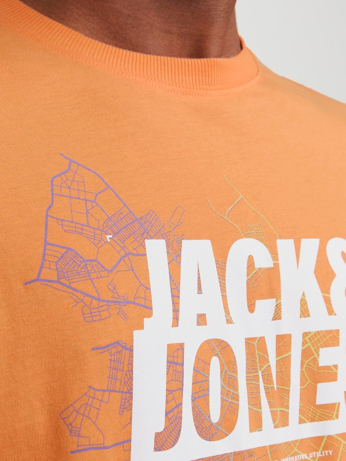 12252376/Tangerine JACK AND JONES
