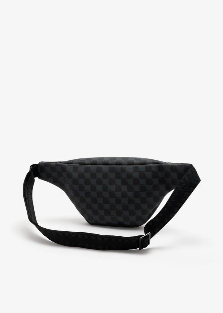 SHARKS IN PARIS BALLOON BLACK<BR/>SAVVY CROSSBODY 