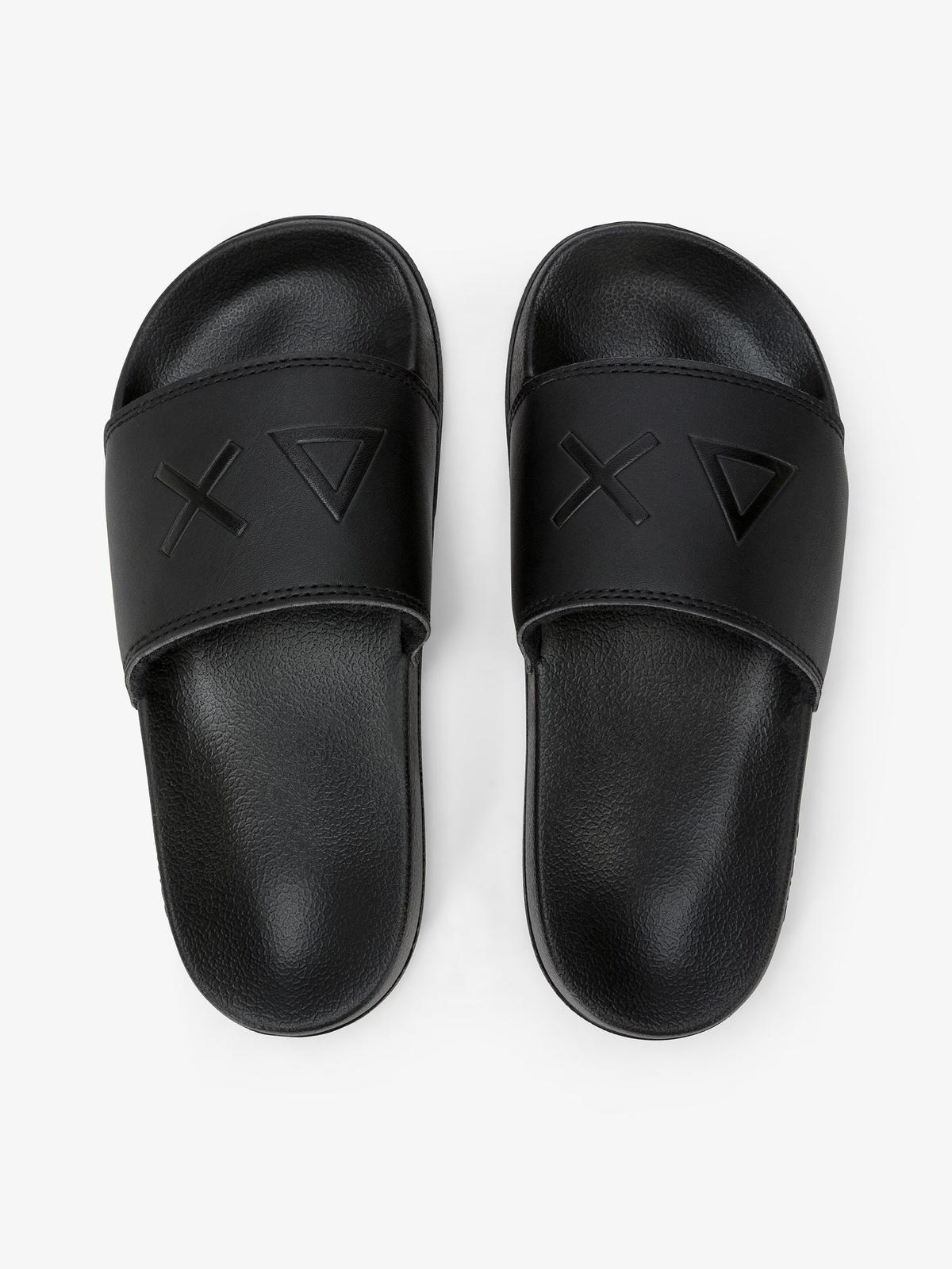 BOY'S SLIPPERS LOGO (TEEN) 