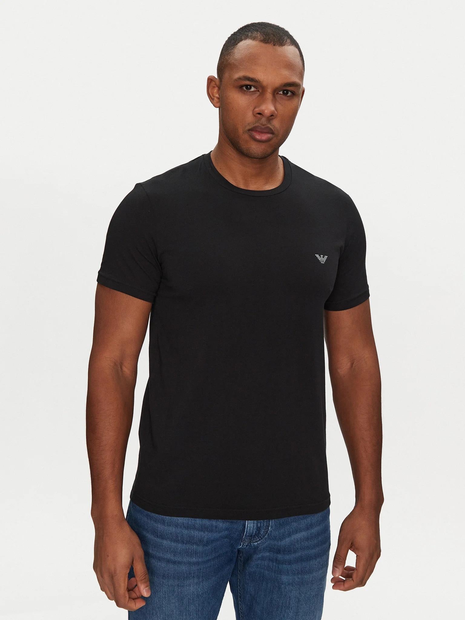 EM000391 AF10776/BLACK BLACK EMPORIO ARMANI