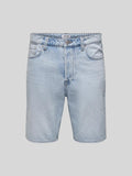 ONLY&SONS ONSFIVE BAGGY 9893 PIM DNM SHORTS VD2