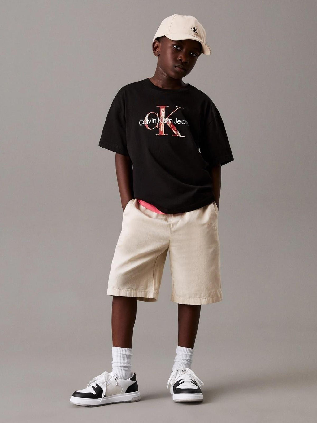 OCEAN SWIRL MONO T-SHIRT 