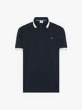 POLO BIG STRIPE ON COLLAR S/S 