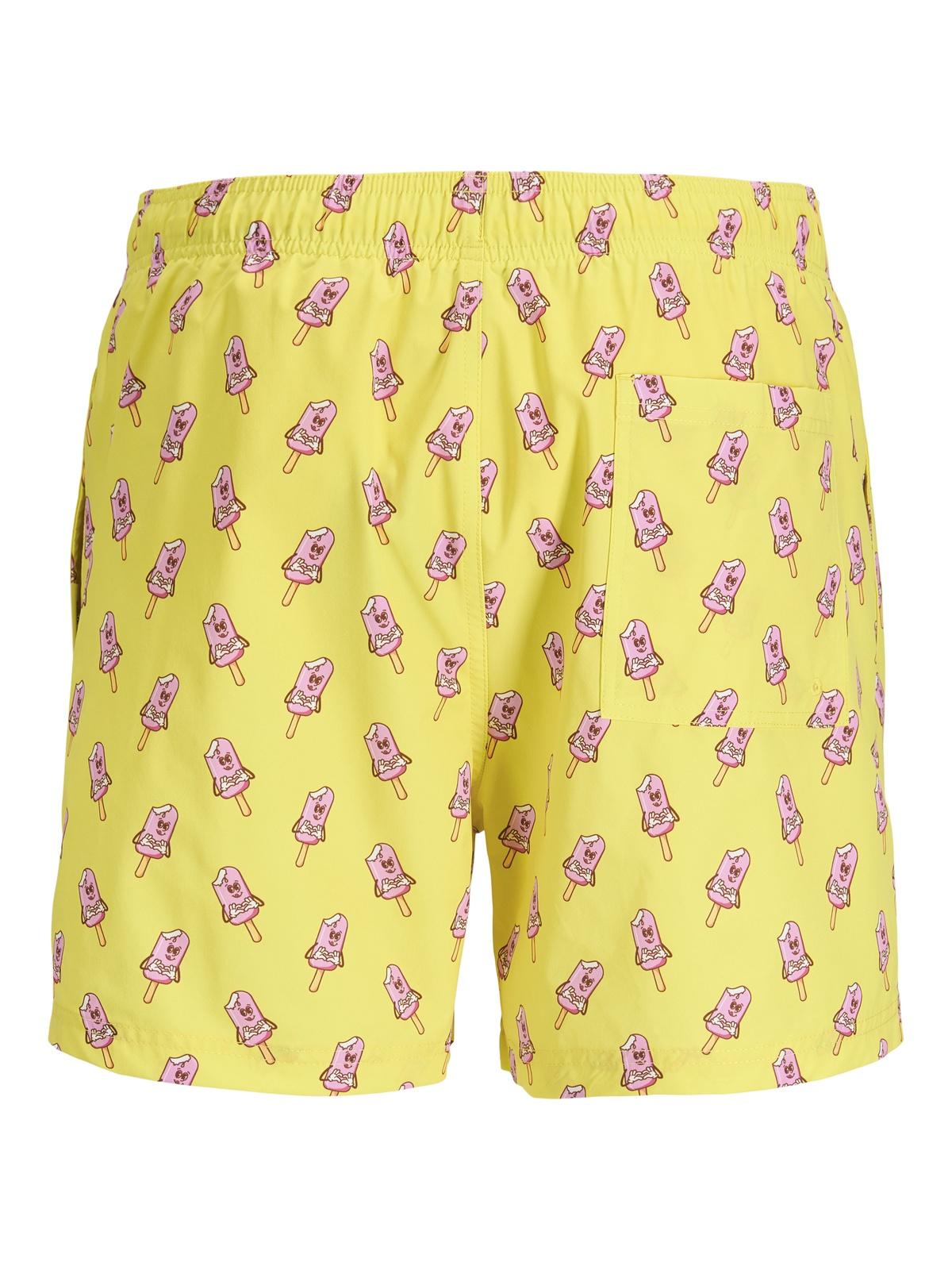 JPSTMAUI VIBES NOVELTY AOP SWIM SHORT SN 