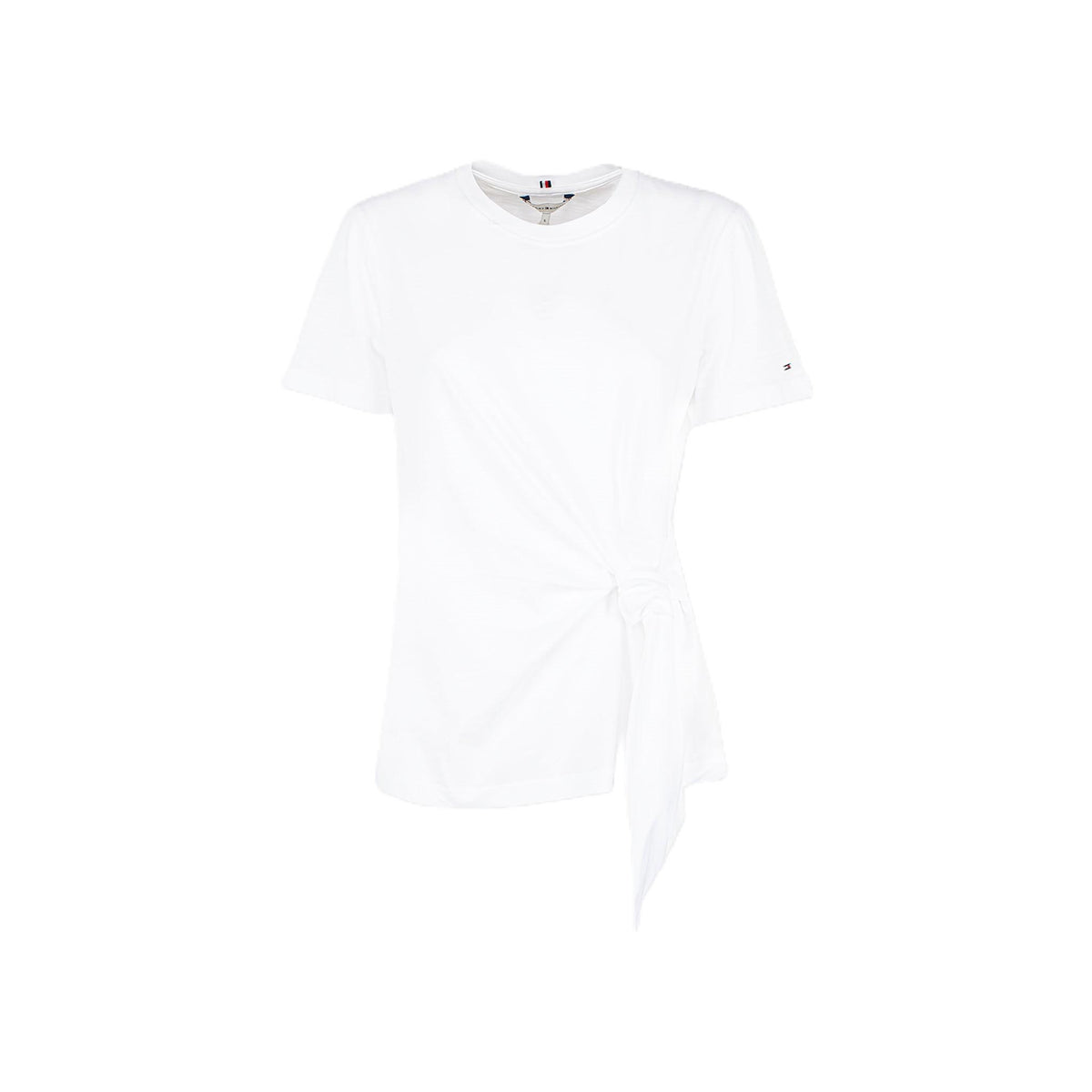KNOT BOAT-NK SS TEE WW0WW44559/YCF TOMMY HILFIGER