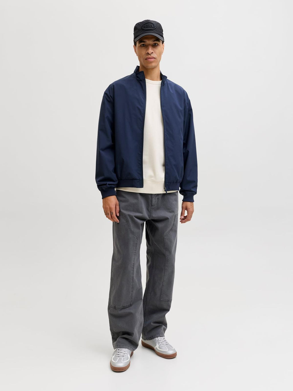 12288895/Navy Blazer JACK AND JONES
