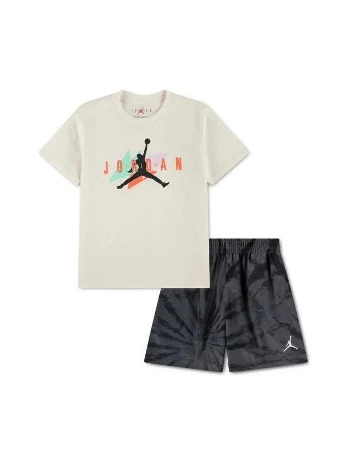 JDB FESTIVAL TIE DYE SHORT SET 