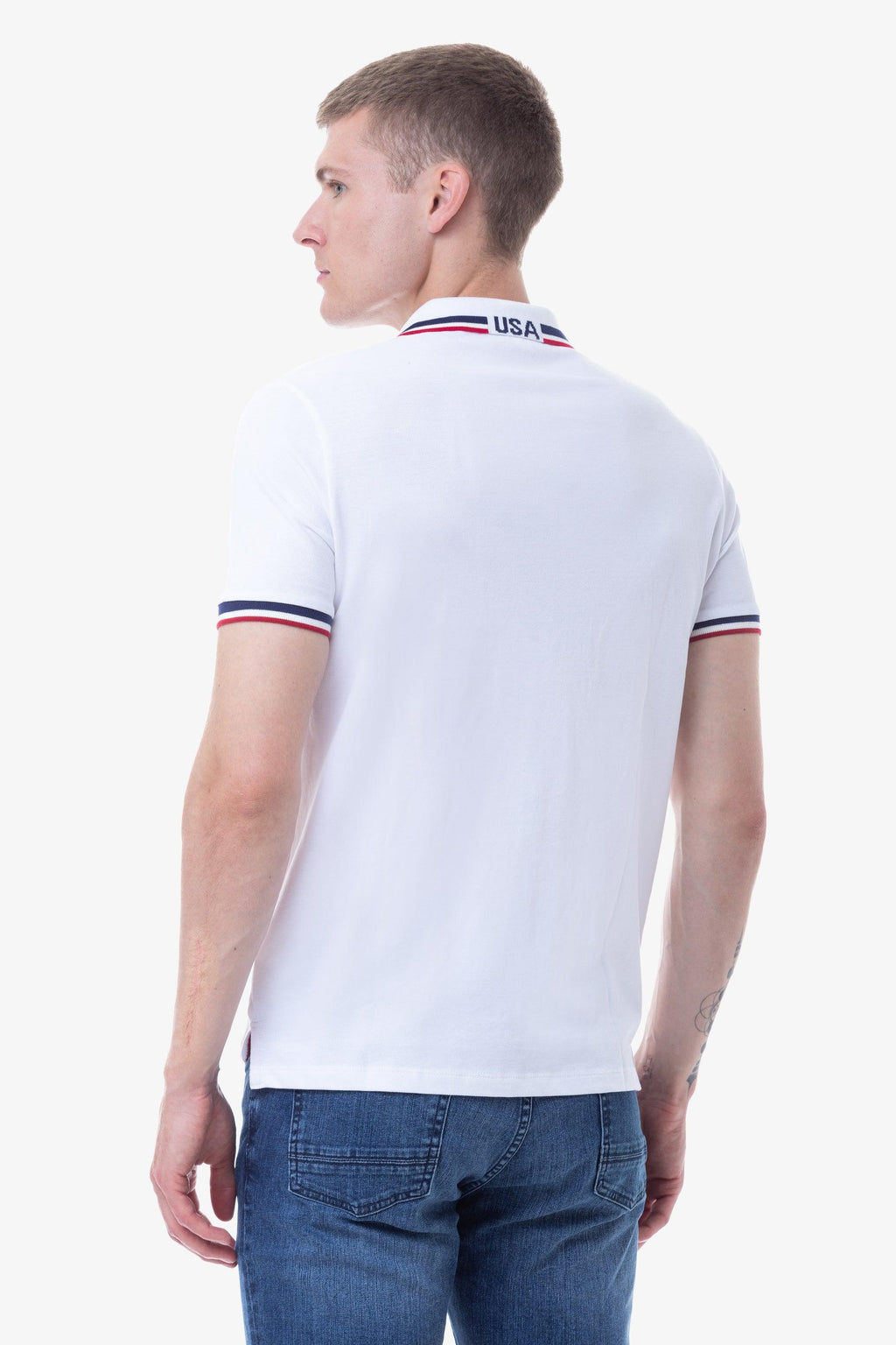 POLO M.CORTA\POLO 65143 41029/100 U.S. POLO ASSN