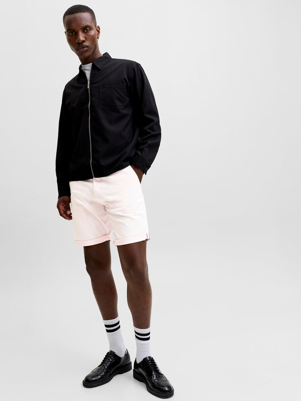JPSTBOWIE SHORTS SOLID REG SN 
