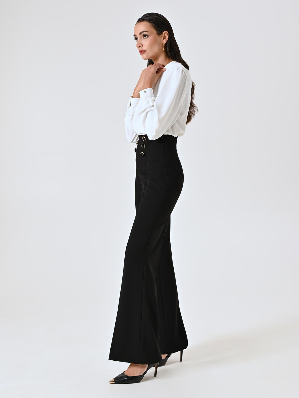 CFC 20068 B-PANTALONE 6 BOTTONI SCUBA 