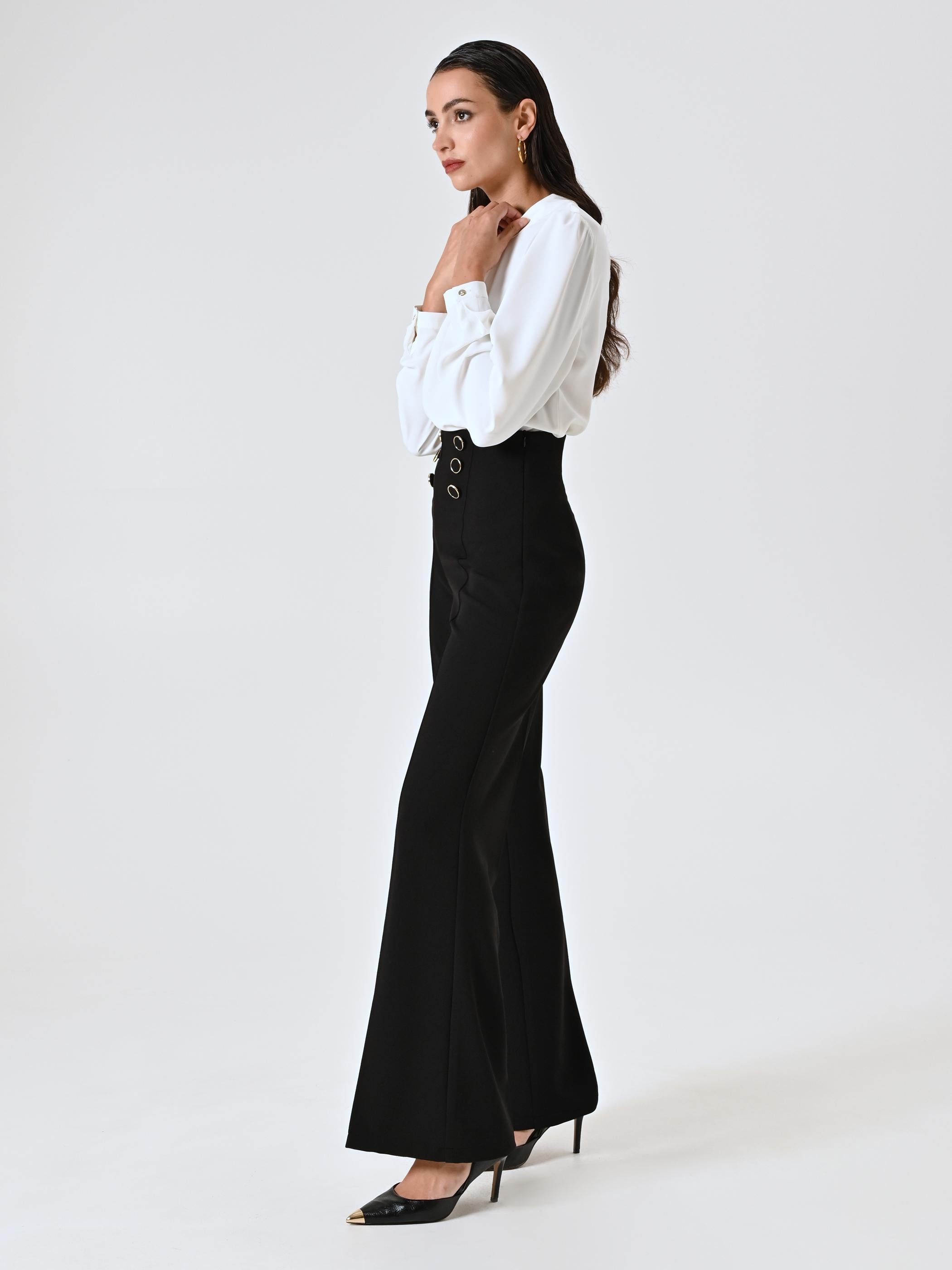 CFC 20068 B-PANTALONE 6 BOTTONI SCUBA 