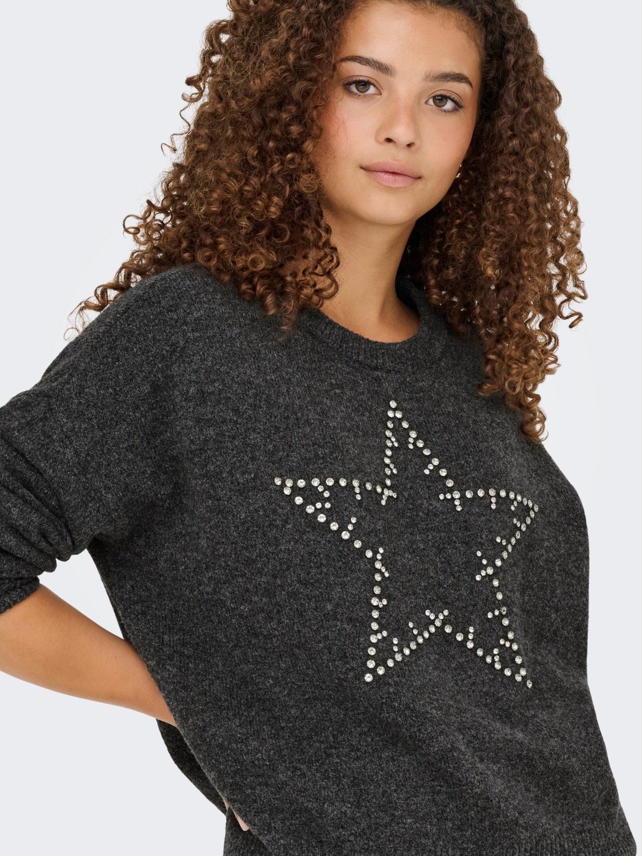 15353062/Dark Grey Melange ONLY