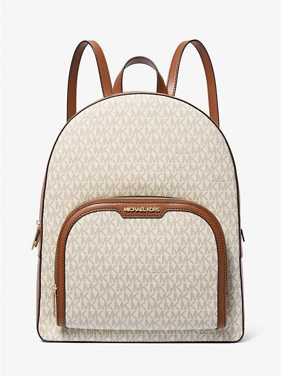 LG ZIP PKT BACKPACK 35S2G8TB7B/VANILLA MICHAEL KORS