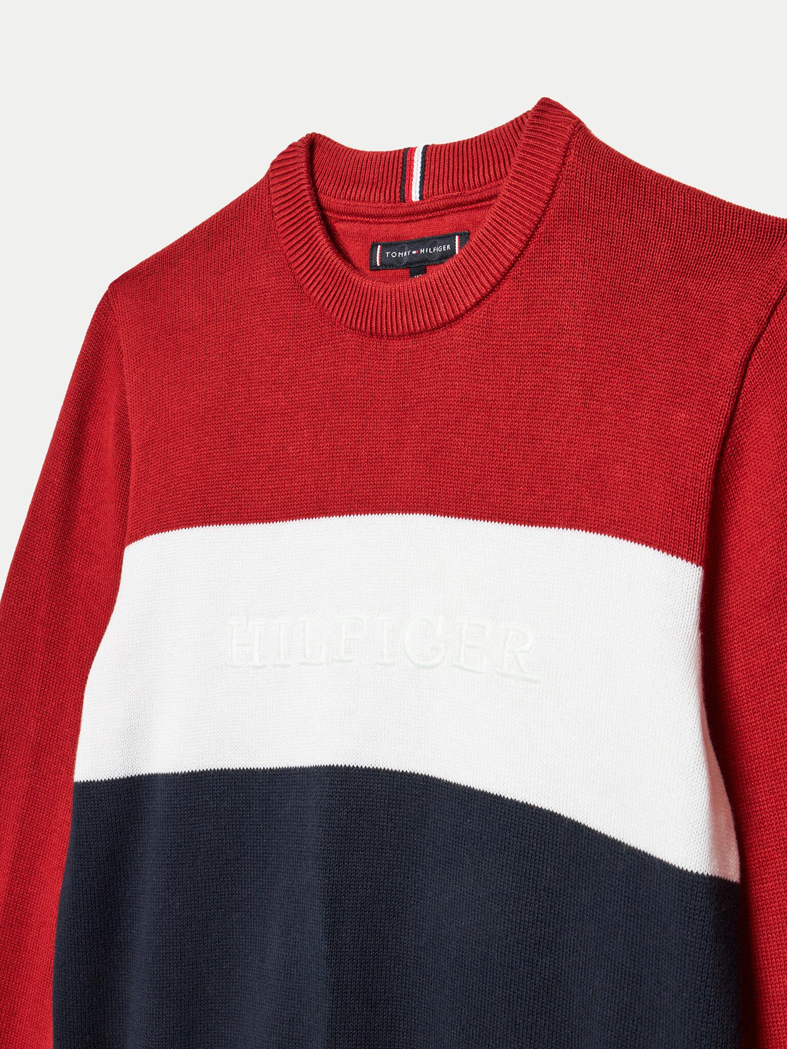 COLORBLOCK REGULAR SWEATER 