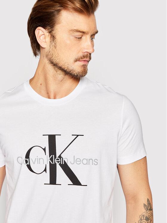CORE MONOLOGO SLIM TEE J30J320935/YAF CALVIN KLEIN JEANS