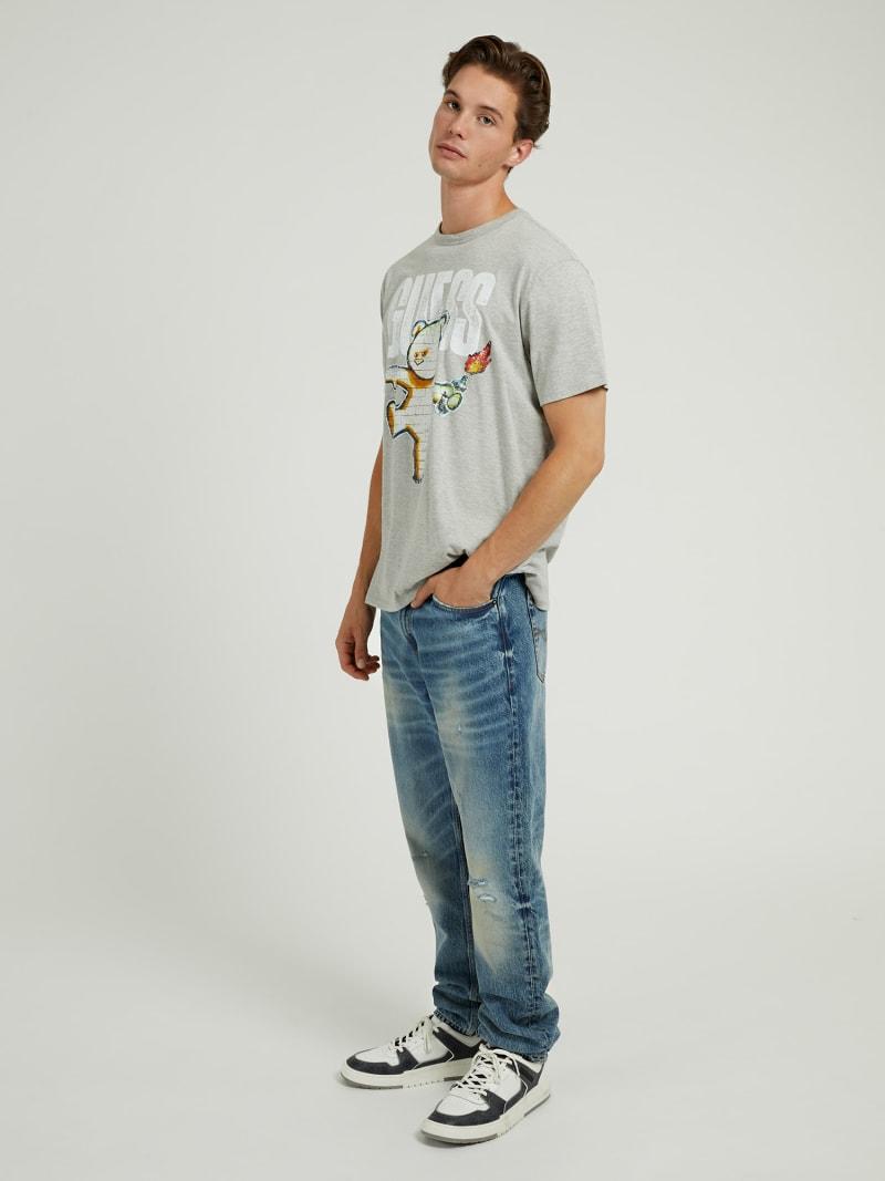 SS BSC MOLOTOV TEDDY HTHR TEE 