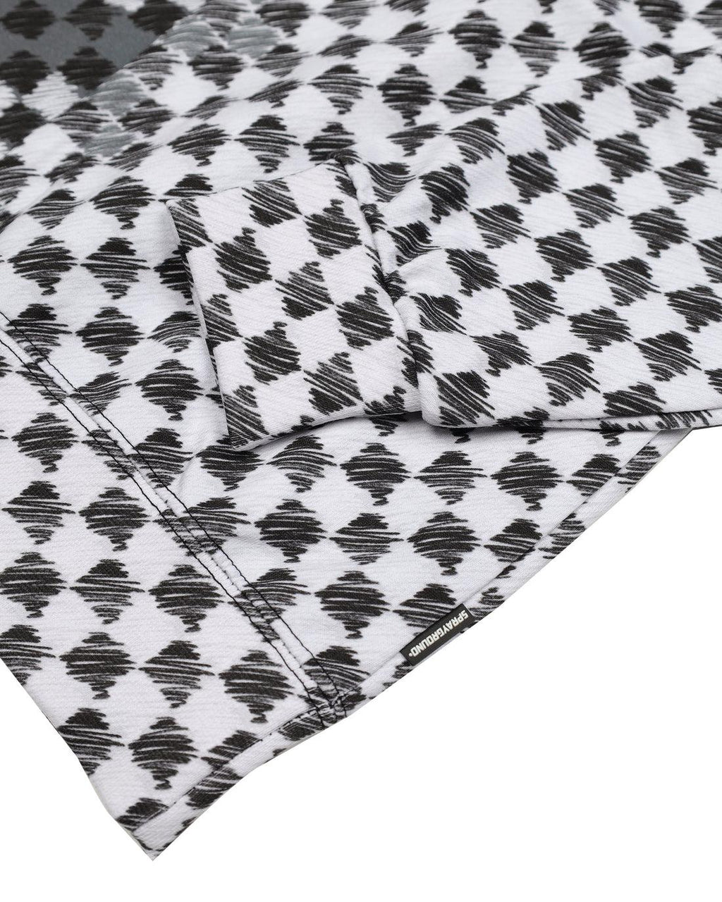 CHECKERED SKETCH REGULAR CREWNECK 