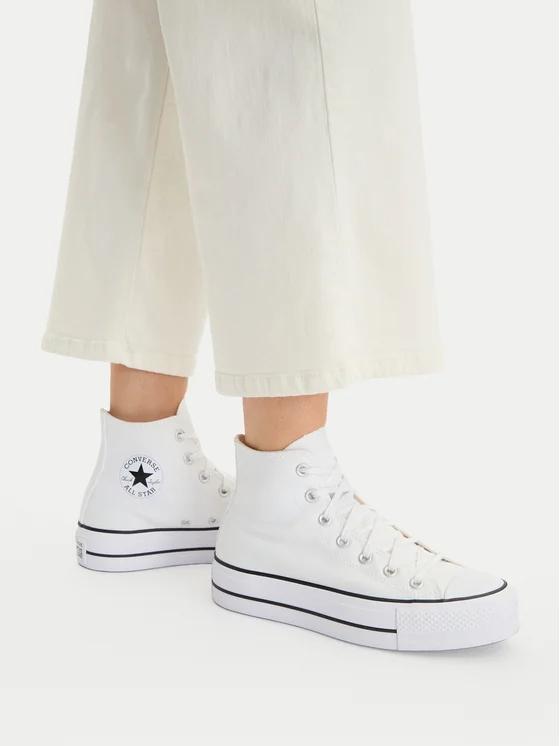 CTAS LIFT HI WHITE/BLACK/WHITE 