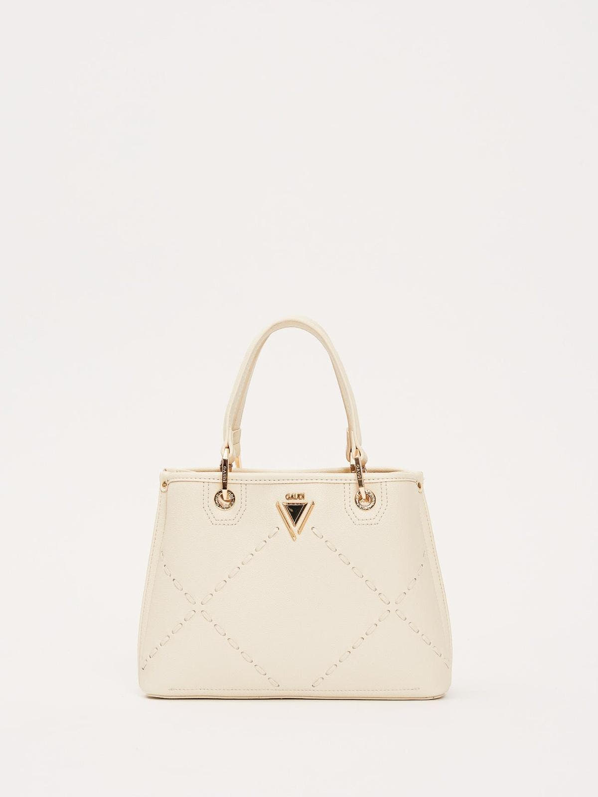 SMALL HANDBAG - linea BEA INTERLACE - cm 25x18,5x9,5 