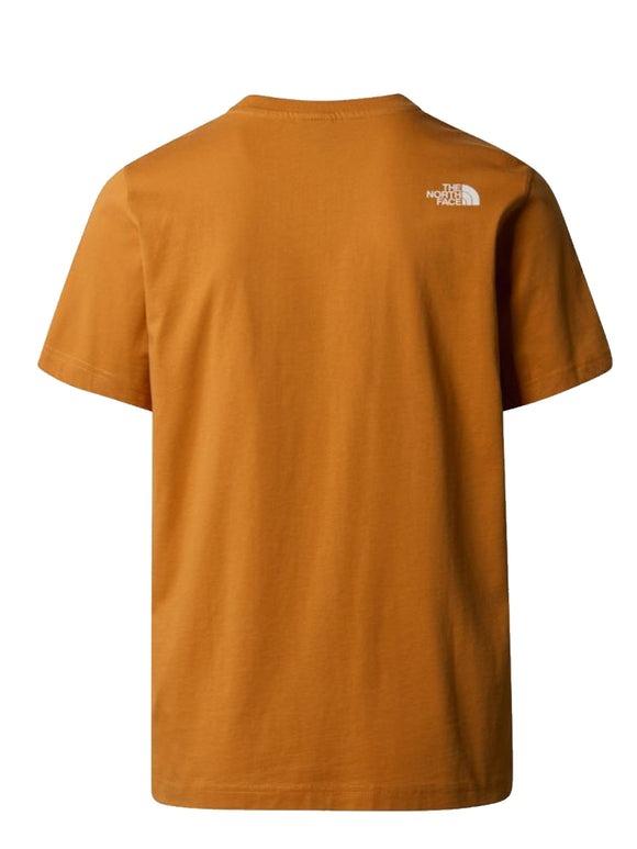 T SHIRT NF0A87NT/PCO1 THE NORTH FACE