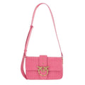 PINKO LOVE ONE MINI SLOUCHY FL RAFIA
