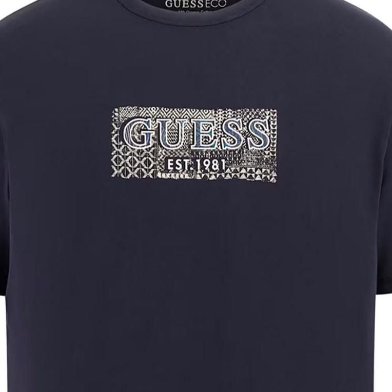 SS CN GUESS BOX TEE 