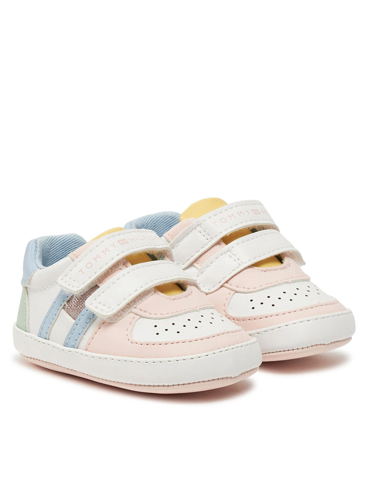 FLAG SNEAKER BASSA VELCRO 