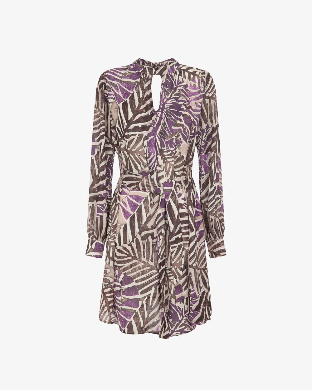 ABITO GEORGETTE ST.FOLIAGE MW561221/VARI. 1 MARKUP