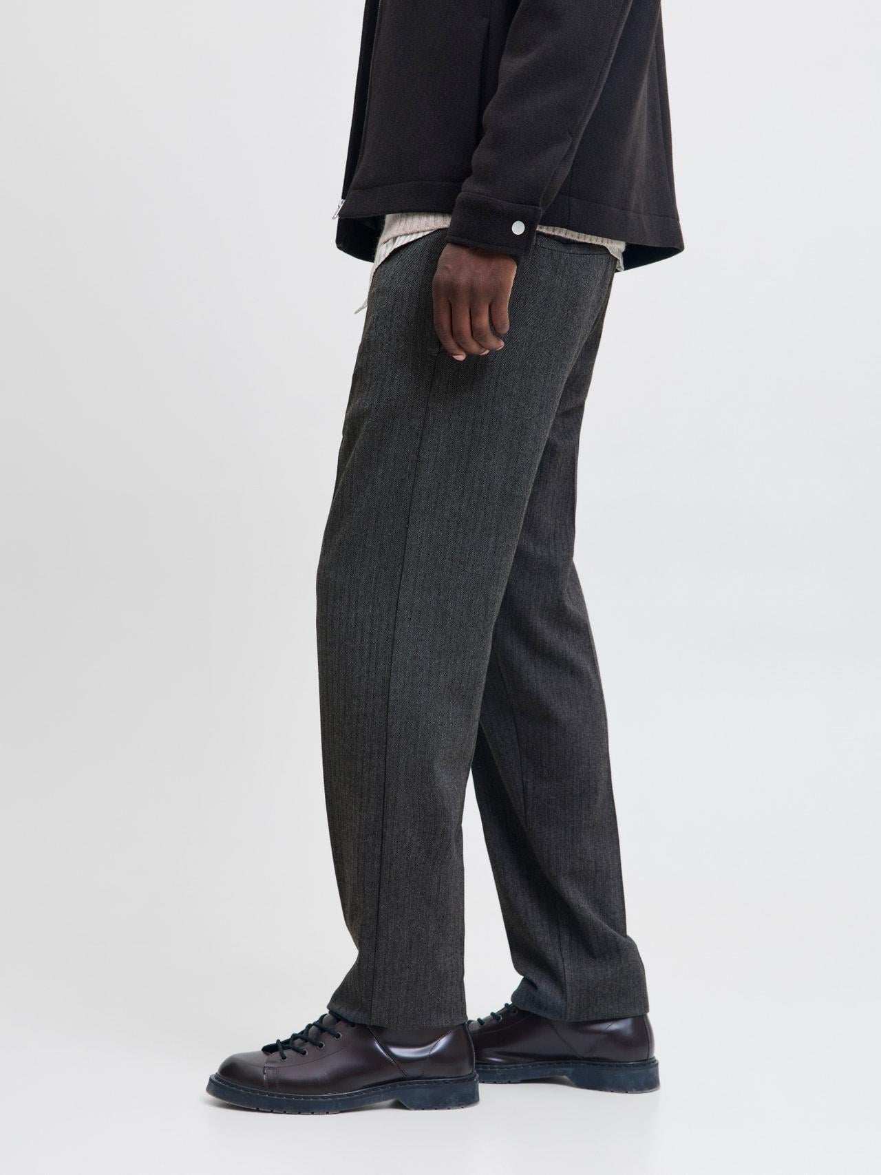 12283031/Dark Grey Melange JACK AND JONES