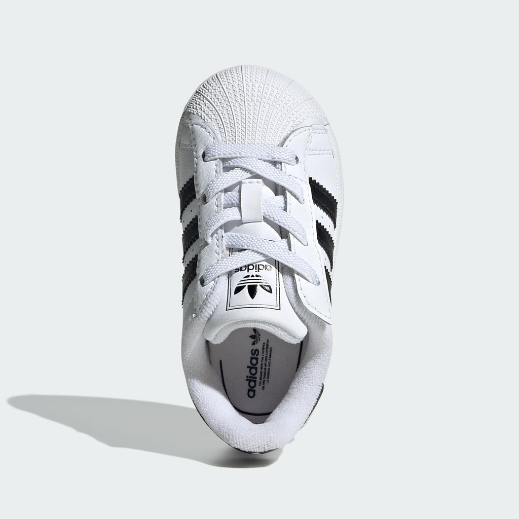 SUPERSTAR II CF EL  FTWWHT/CBLACK/FTWWHT 