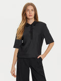 CALVIN KLEIN TECH SATIN HS POLO S