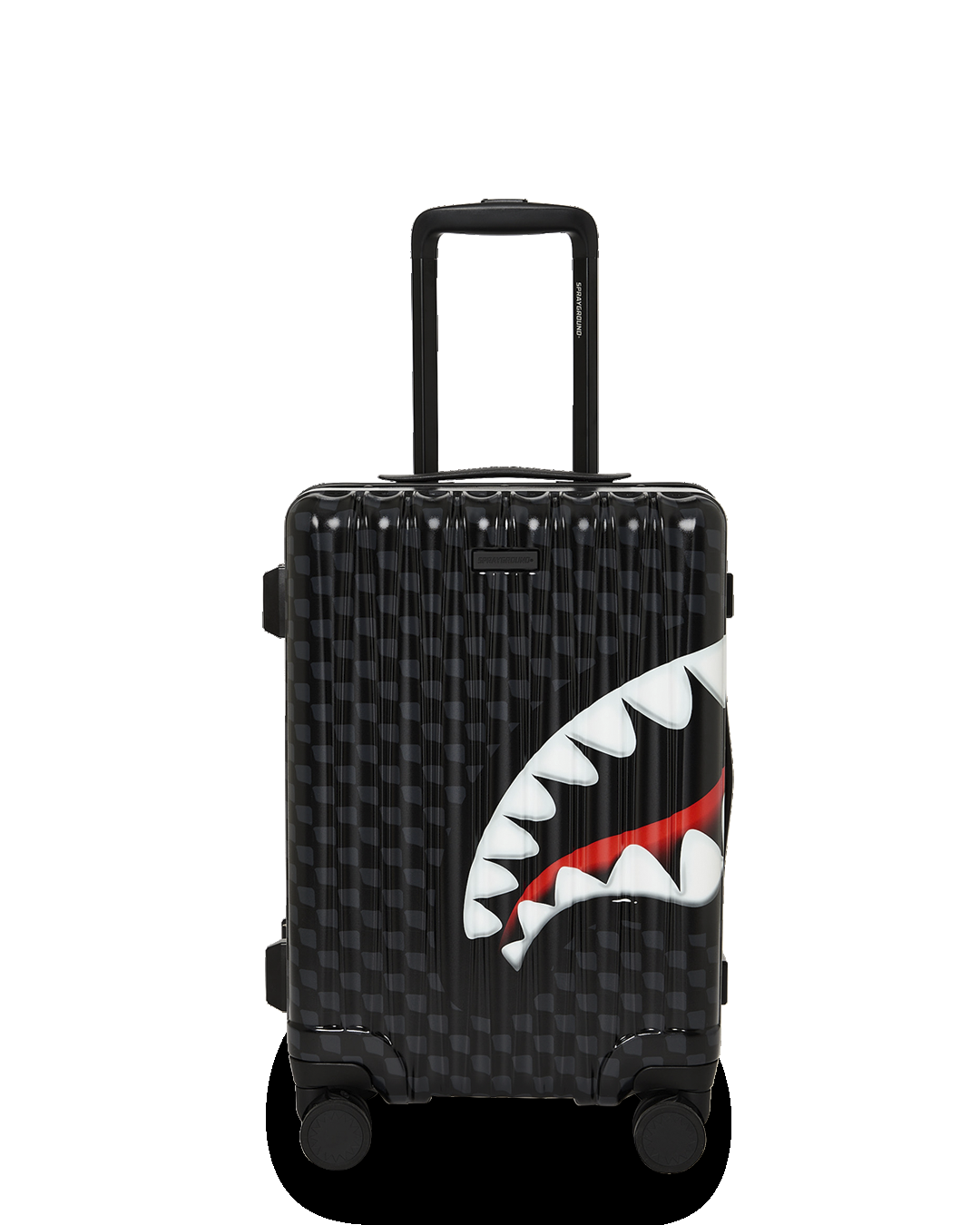 SHARKS IN PARIS BALLOON BLACK<BR/>CARRY-ON LUGGAGE 