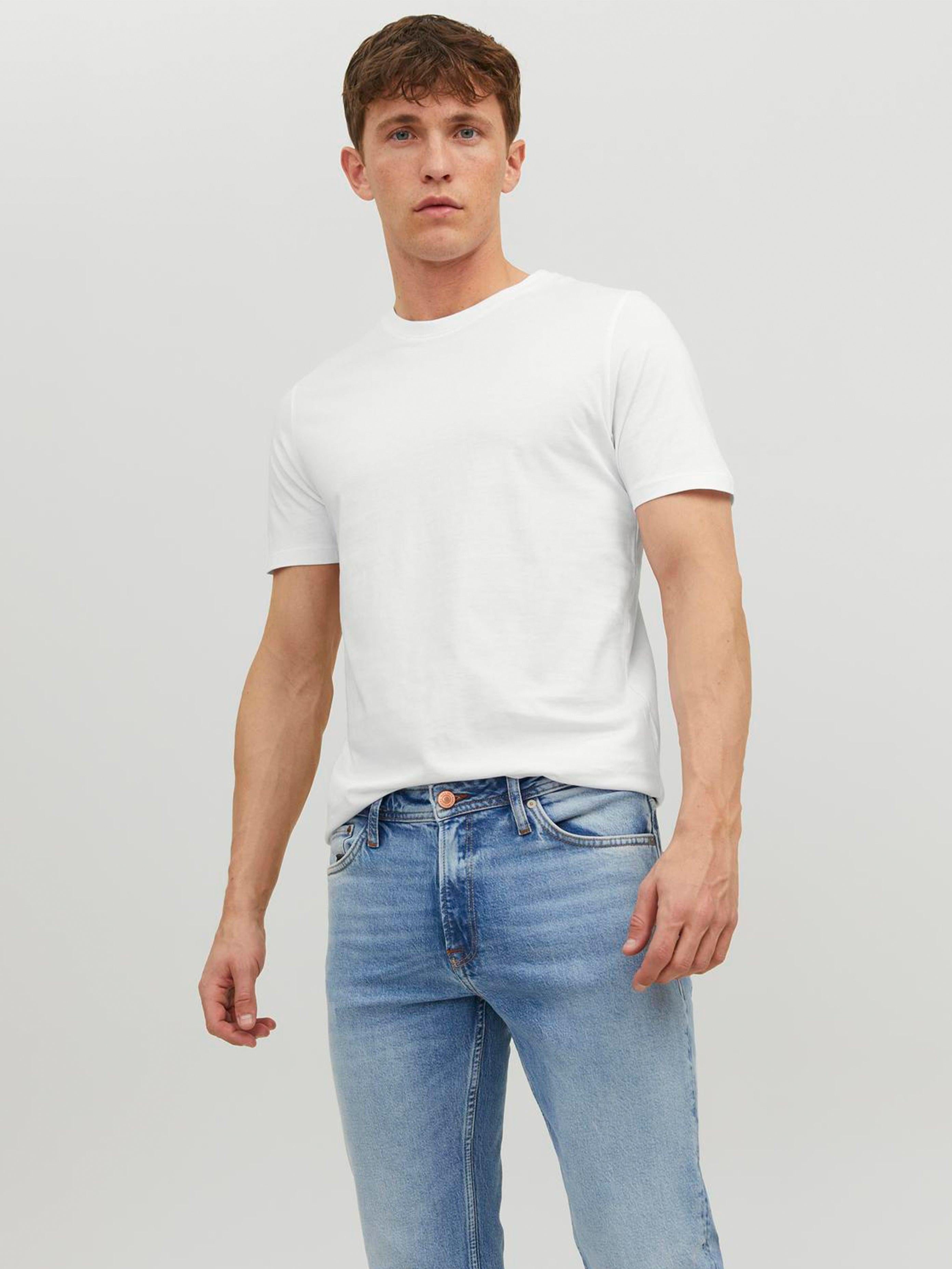 12156101/White JACK AND JONES