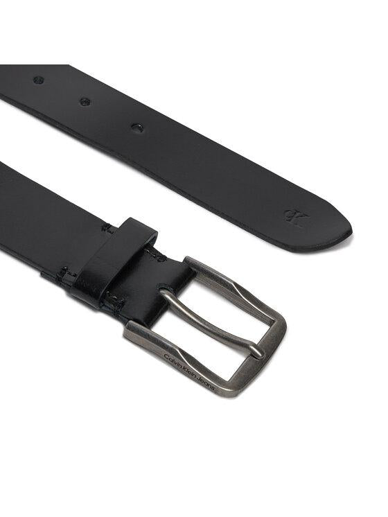 CLASSIC FLAT R LTHR BELT 35MM K50K511421/BEH CALVIN KLEIN