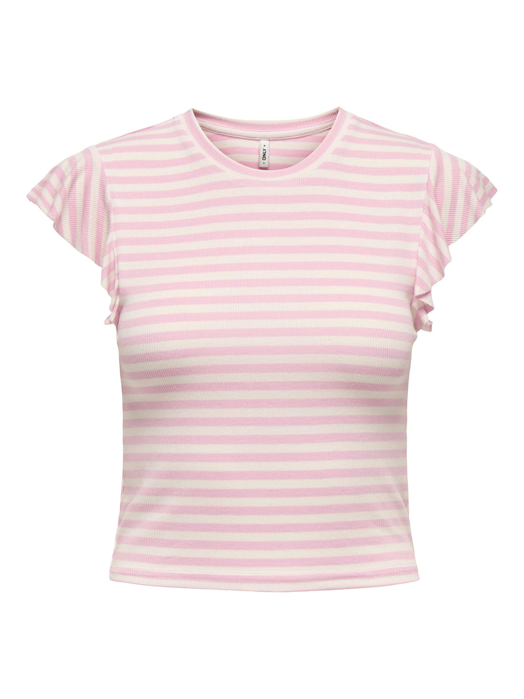 ONLBELIA S/L FRILL TOP BOX JRS 