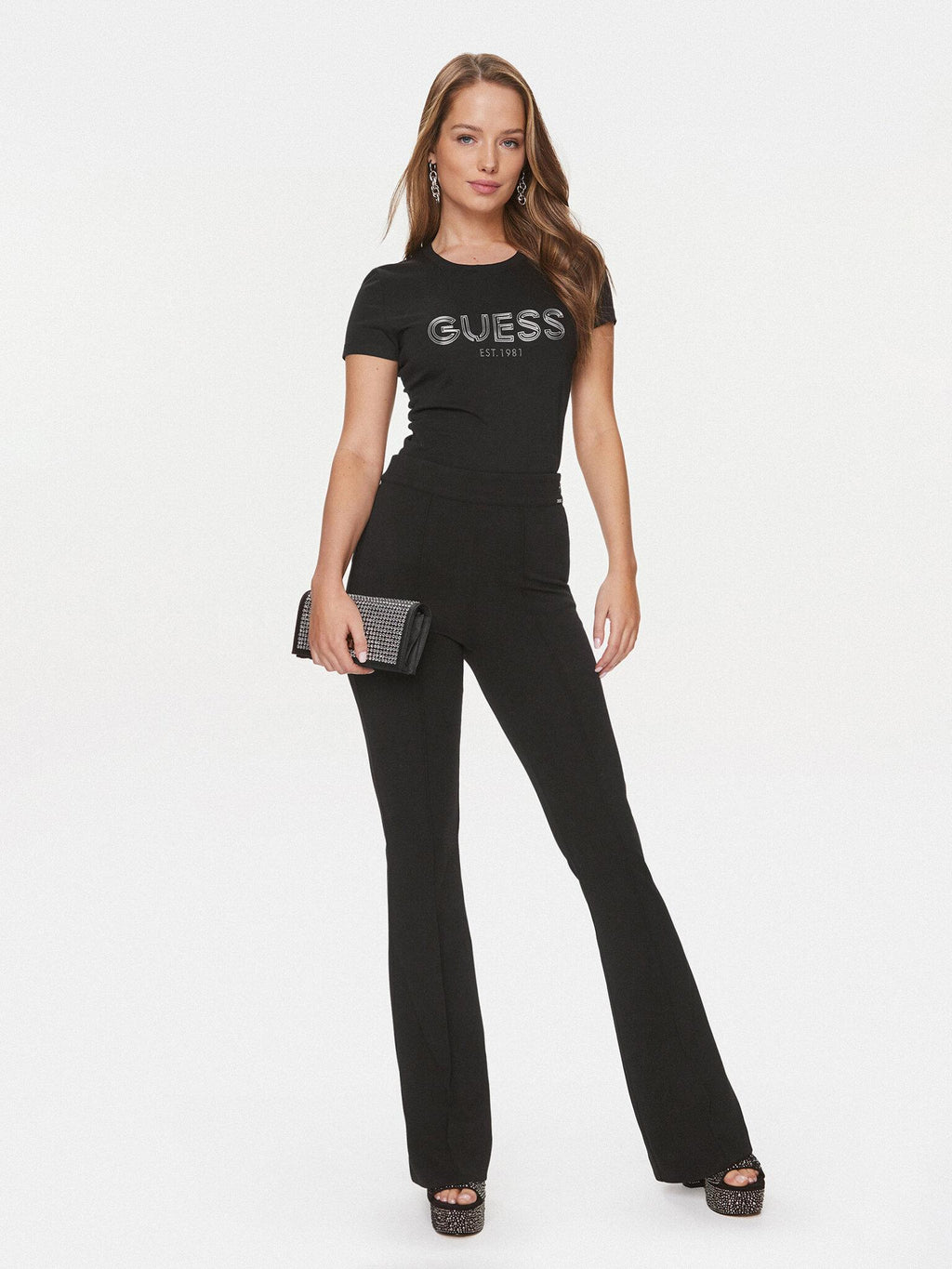 SS CN BOLD LOGO TEE 