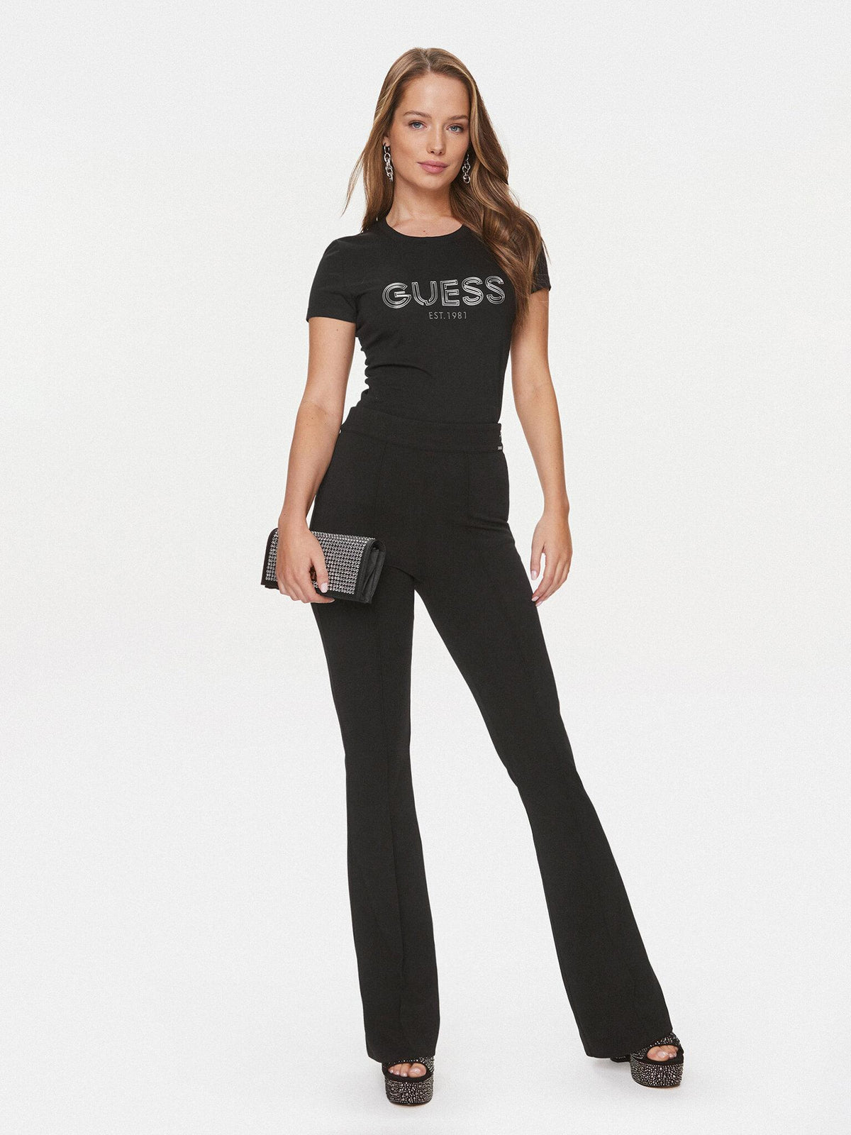 SS CN BOLD LOGO TEE 