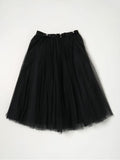 GONNA PLISSE' IN TULLE CON FIO 