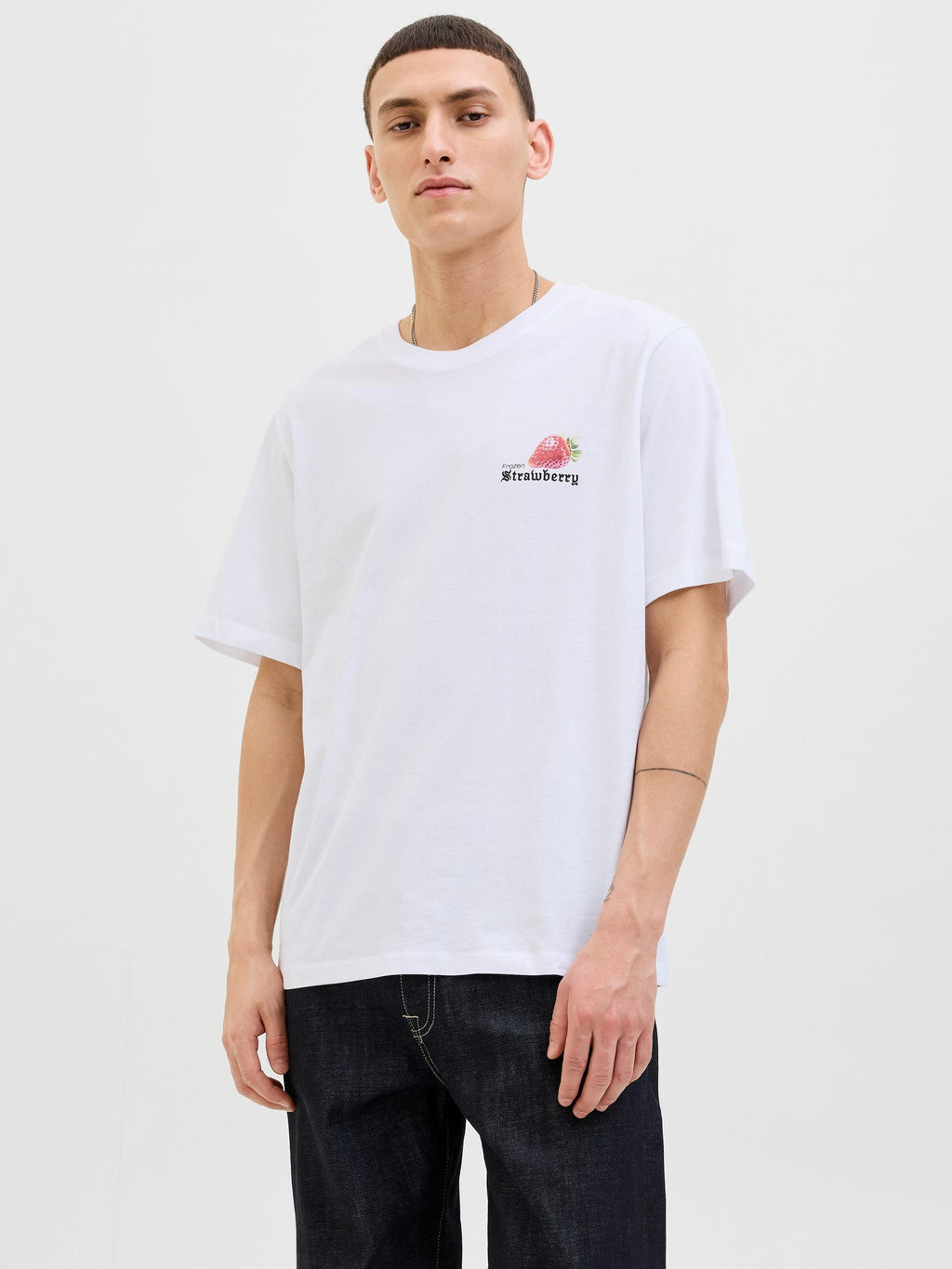 12285452/Bright White JACK AND JONES